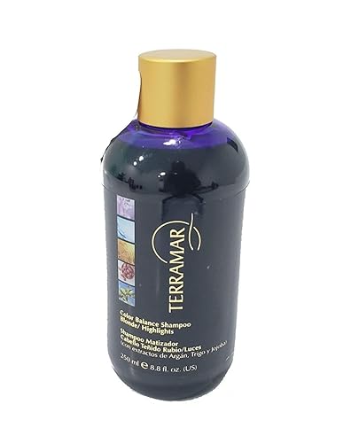 Terramar Color Balance Champú para Cabello Rubio y Destacado  8.5 fl oz