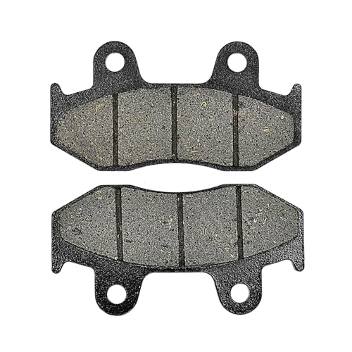 Plaquettes de frein moto pour Yamaha YFZ450R idéales pour le tout-terrain