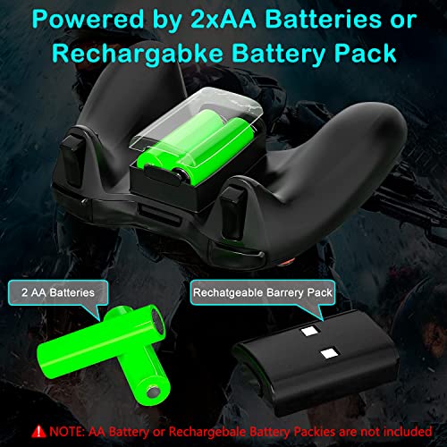 Belopera Wireless Controller For Xbox 360, 2.4Ghz Joystick Game Controller Remote For Pc Windows 7/8/10/11 With Receiver Adapter (Black) #TOP2