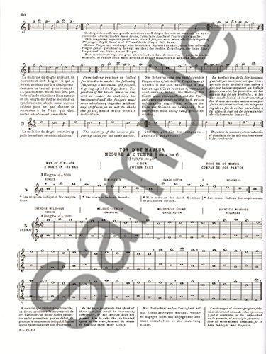 METHODE VOLUME 1 (PARTIES 1 ET 2) FLUTE