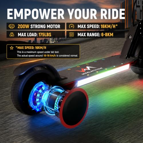 WEELMOTION Foldable Electric Scooter
