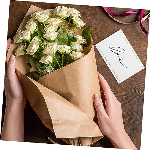 PRETYZOOM 30Pcs O Presente Cartão De Presente De Papel Cartões De Presente De Aniversário Cartão De