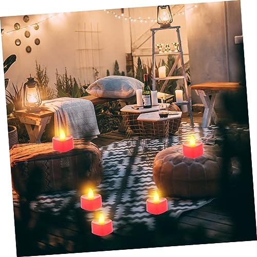 Lámparas LED de Corazón Pequeñas: Decoración Romántica y Bodas 4
