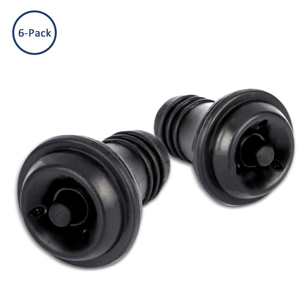 Buy Meonal 6 Wine Stoppers, Wine Stoppers for Wine Saver Vacuum Pump