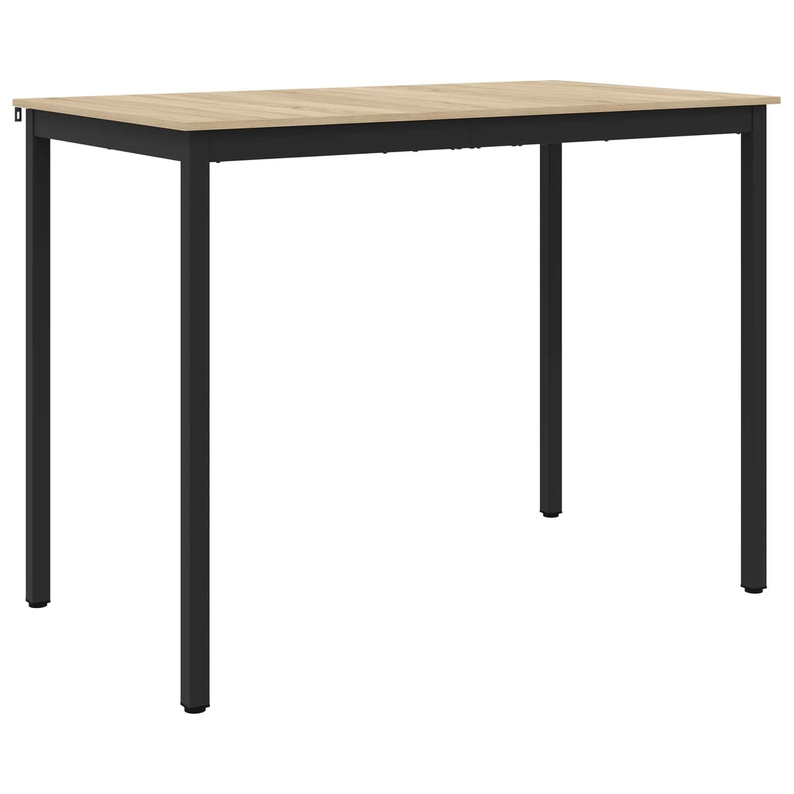 Table à manger en bois pour cuisine conviviale et repas sur le pouce
