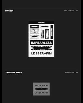 LE SSERAFIM - LE SSERAFIM FEARLESS weverse特典 １８枚セット Amazon.com: SOURCE MUSIC [WEVERSE PREORDER] LE SSERAFIM