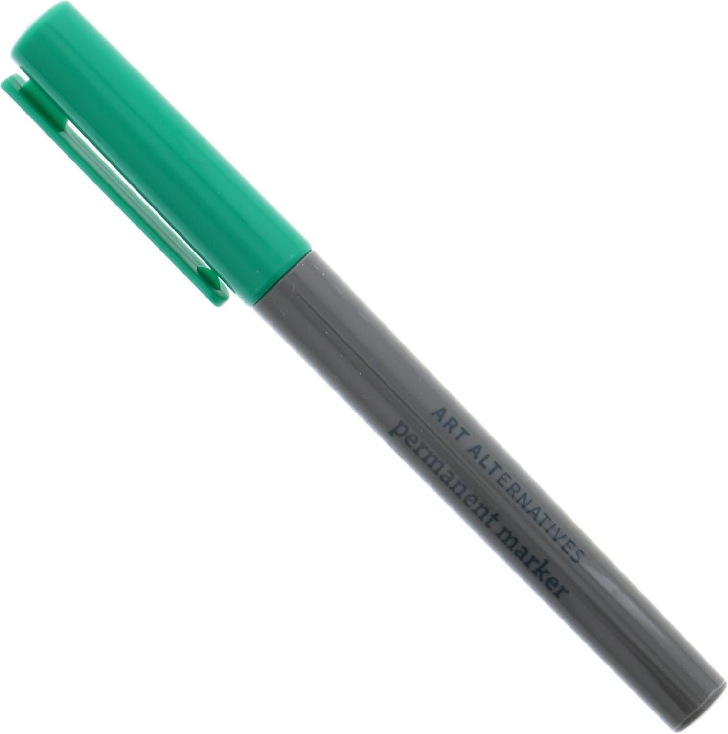 Art Alternatives Permanent Marker, Fine, Green- 4.2mm felt nib - Coloring, drawing, writing, note-taking