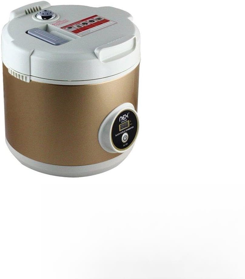 Black Garlic Fermenter Full Automatic Intelligent Control and Ferment Single Colve Garlic Mutiple Clove Garlic DIY,Garlic Ferment Box Black Garlic Maker