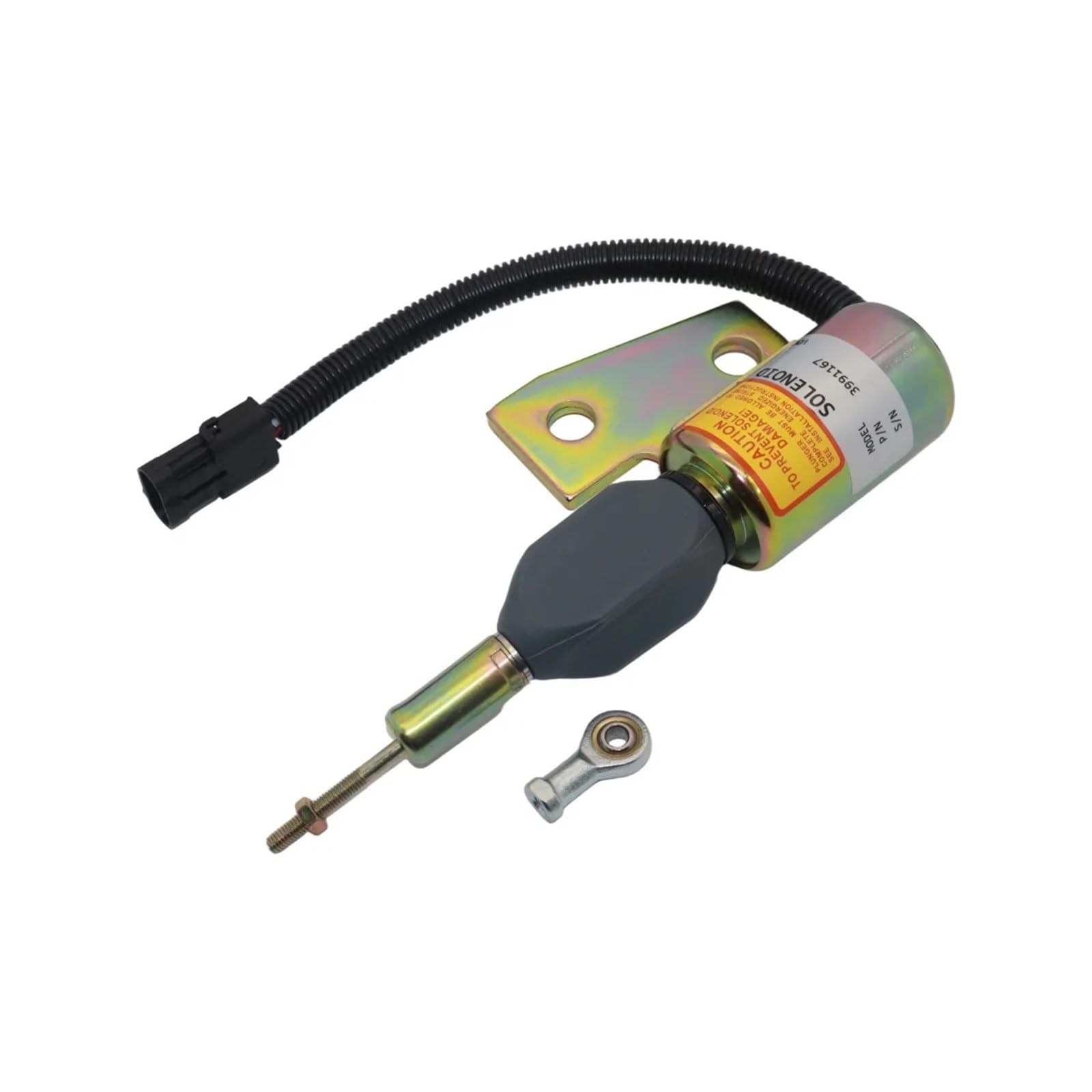 Hdrtcbu One Color Solenoid Valve For Cummins 4Btcase 1150Hcase Mx100case Fuel Shut Off Solenoid Fuel Stop Solenoid