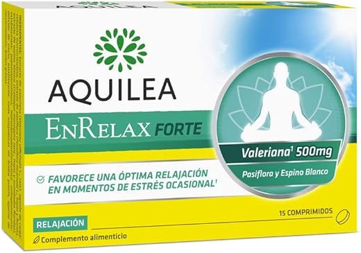 URIACH Enrelax Forte - 15 Comprimidos