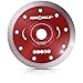 RDXMAX ® 115mm Diamond Cutting Discs for Angle Grinder - Super Thin Fast, Clean Cut on Porcelain, Granite, Marble, Concrete, Tiles, Stones, Bricks & Ceramics- 4.5" Wheel - Size 115 x 1.4 x 22.23mm