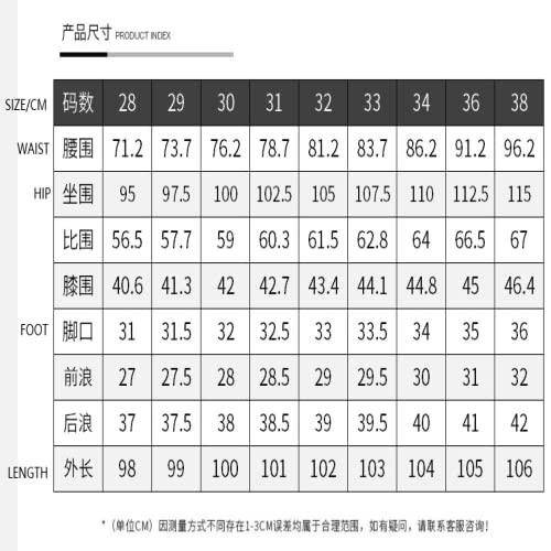 Retrobroek voor heren Modieus Informeel Eenvoudig Dagelijks Trend Persoonlijkheid Knap All Match Washed Denim Commuter-broek - Afbeelding 4