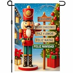 Christmas Nutcracker Signpost