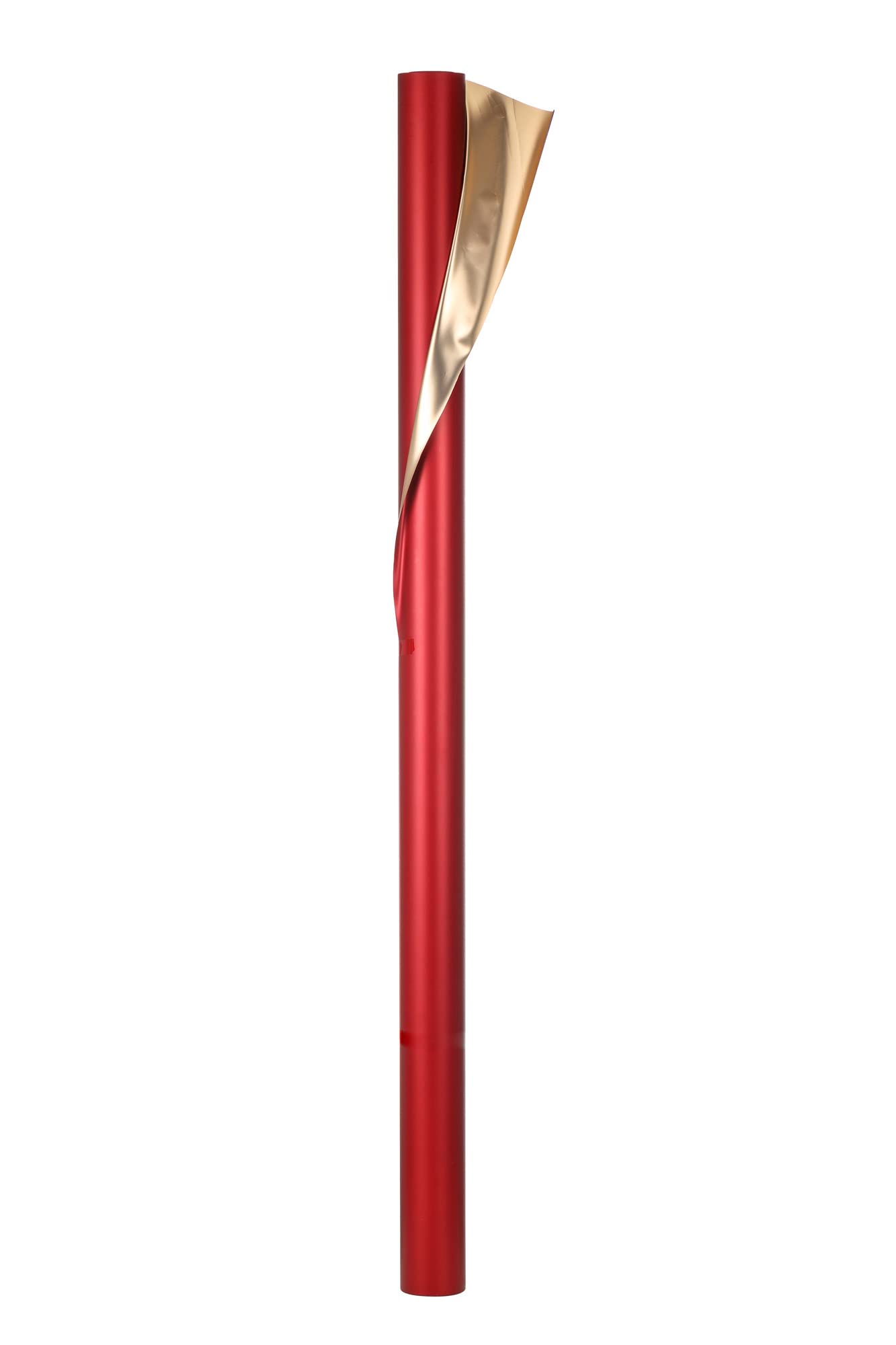 1 Rotolo Carta Regalo Rossa 1X20 Metri Rossa per ADDOBBI PACCHI Regalo Natalizi