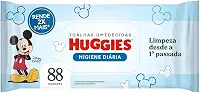 Huggies Lenços Umedecidos Higiene Diária Rendem 2x Mais 120 um