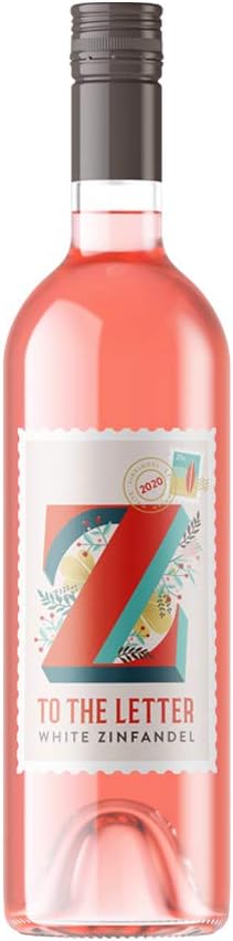 To The Letter, White Zinfandel, USA, 75 cl