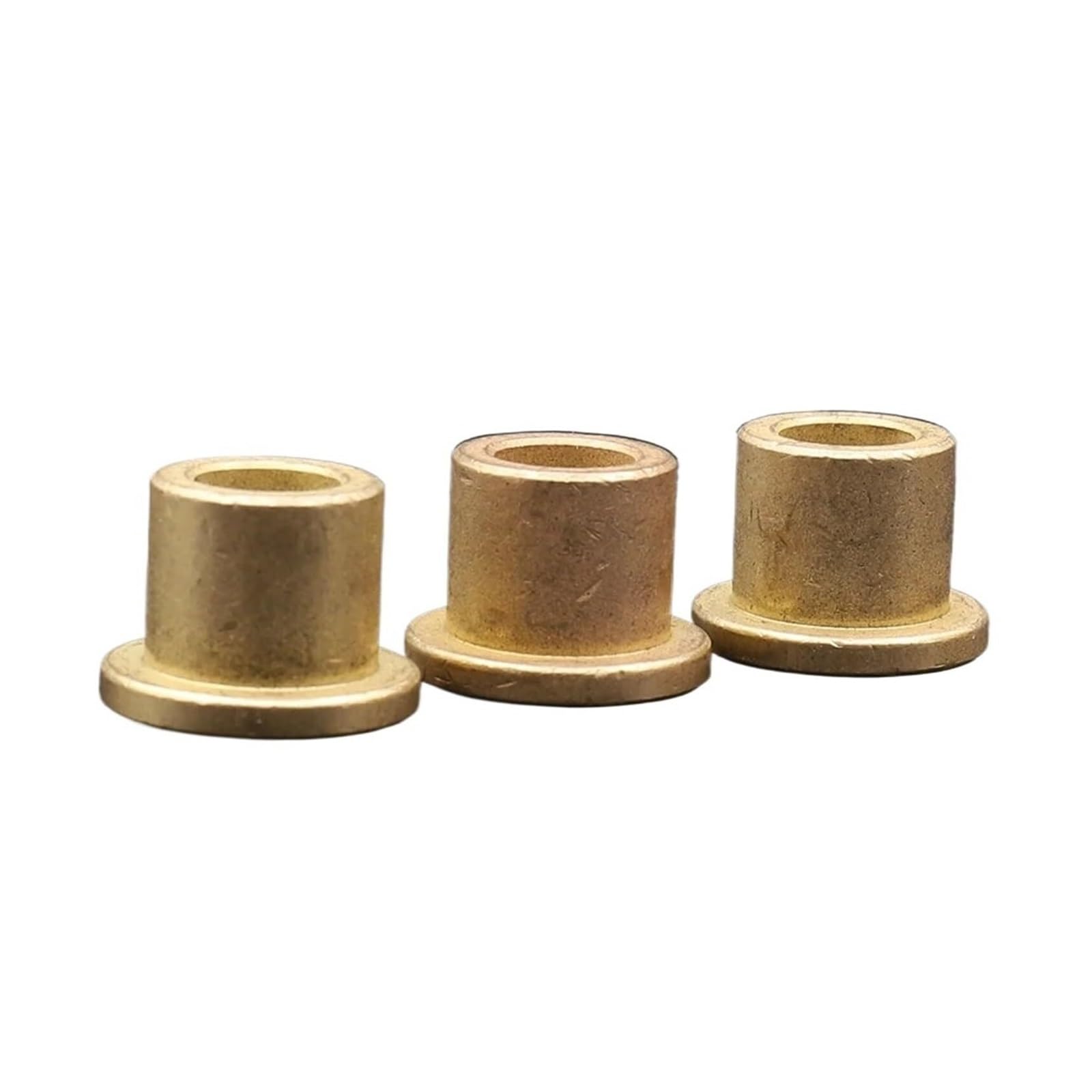 5PCS ID 8 10 8 12mm flangiato Cuscinetto autolubrificante boccola Guida in Rame con Flangia a gradini(10x14x8-22x2)