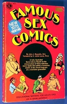 Paperback Famous Sex Comics (Tijuana Bible Anthology) Book