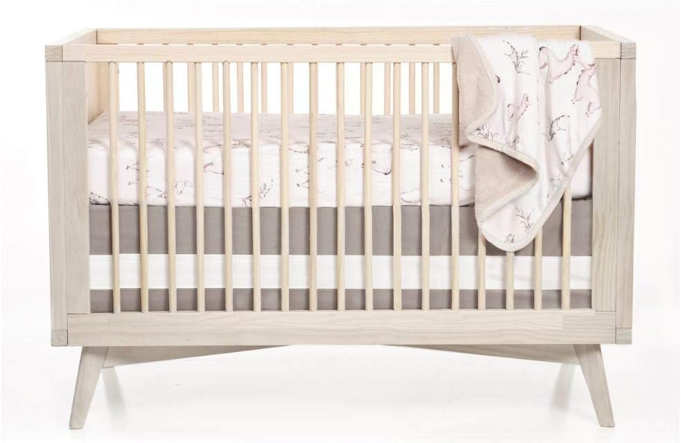 Crib Sheets - Crib Sheets Girl & Crib Sheets Boy - Jersey Sheets - Nursery Bedding - Toddler Bedding Sets for Girls - Toddler Bedding Sets for Boys - Baby Crib Sheets - Llama Jersey Crib Sheet - OILO