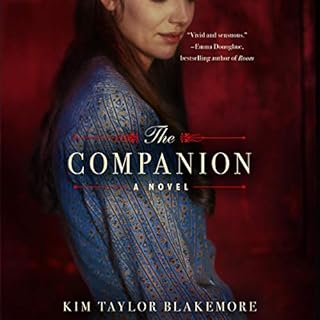 The Companion Audiolibro Por Kim Taylor Blakemore arte de portada