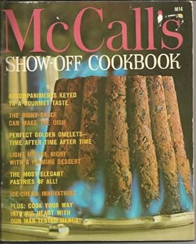 Paperback McCall's show-off cookbook Book