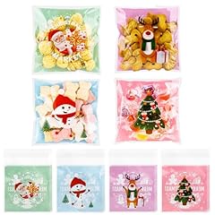 100pcs Christmas bags