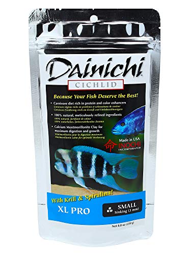Dainichi CICHLID - XL Pro Slow Sinking (8.8 oz) Bag - Small Pellet