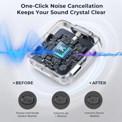 Image of F11 Wireless Mini Clip Microphone with Receiver for Type-C & Micro USB Phones, Camera & Laptop, Portable Plug & Play Recording Mic for Vlogging, YouTube, Live Streaming, Zoom & Online Classes