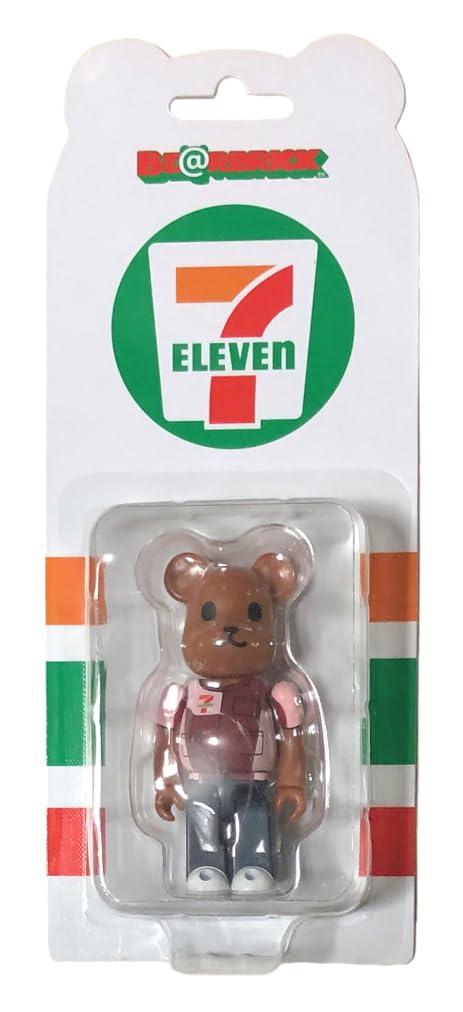 Amazon.co.jp: SEVEN-ELEVEN限定 セブンイレブン制服ver. 100%ベア 