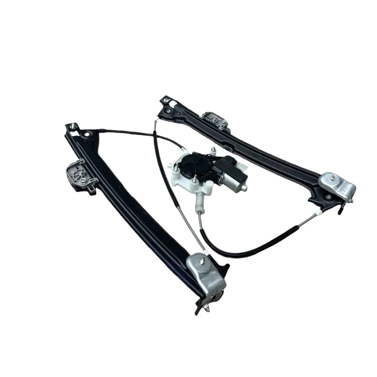 HIIAW Front Left Power Window Regulator for Ghibli 670009816 670009815 670102268 670102267 670002098 Window Regulator Bracket