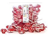 Tootsie Pops Cherry - 2 Lb. Resealable Bag (approx. 50 pops)