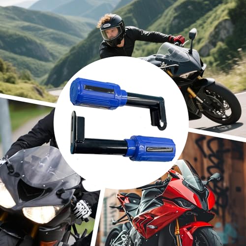Crash bar motocicleta de 10,24 pulgadas con sticks de protección anticaídas 5