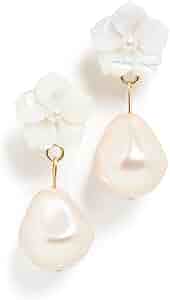 新品★定価16万円★Jennifer Behr★フラワー Liza Earrings -- Crystal – Jennifer Behr LLC