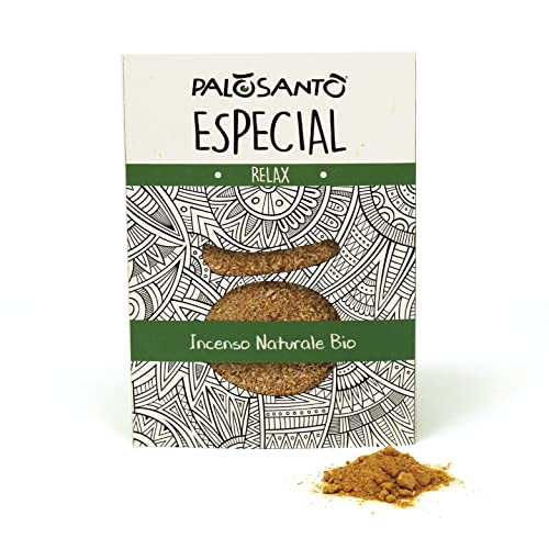 PALOSANTO - Incenso in polvere Palo Santo Especial dal Perù- Trucioli Palo Santo per braciere e carboncini - Aroma Intenso e Corposo per rituali e cerimonie - Confezione da 80 gr