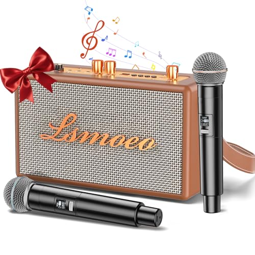 Machine de karaoké karaoke adulte et enfant avec micros sans fil