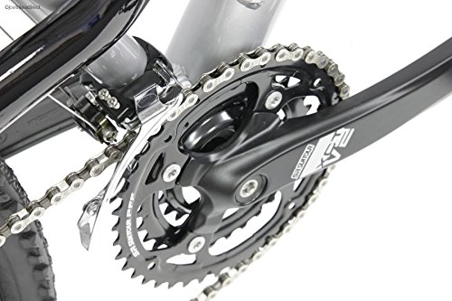 Image of Gravity FSX 2.0 Dual Full Suspension Mountain Bike Disc Brakes Acera Suntour