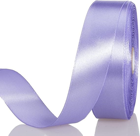 M Fabrics Premium Double Side Satin Ribbon Roll of 18 Meters - 0.5 Inch ...