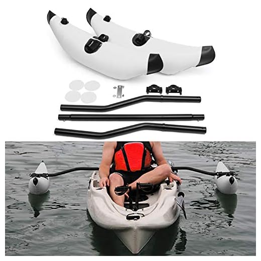 51eWObcV2hL._SS520_ Best making outriggers kayaks