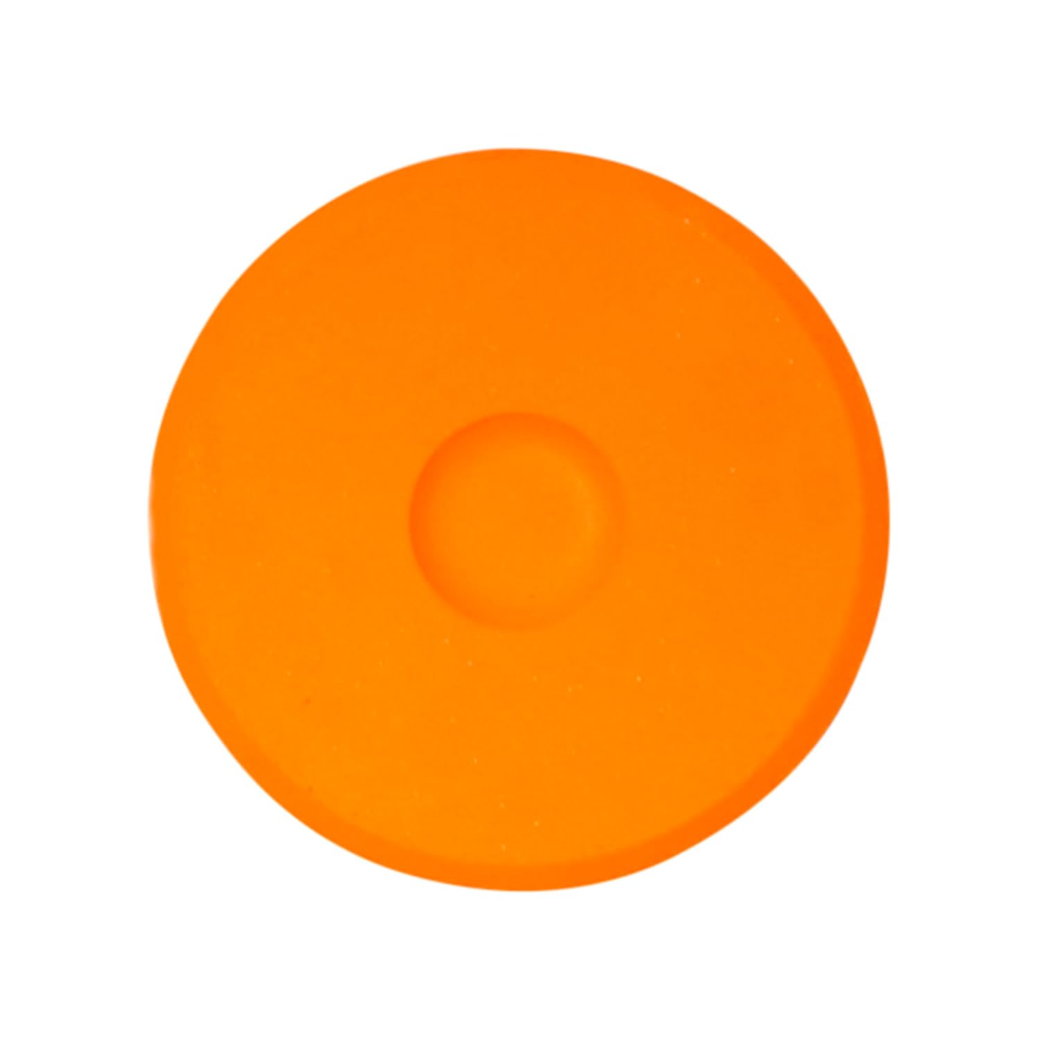 Jack Richeson Giant Tempera Paint Cakes, 2-1/4 x 3/4 Inches, Orange, Set of 6 - 384098