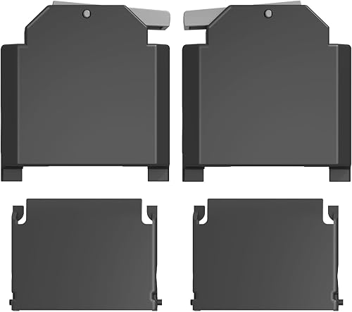 Miniatura 9 de Ajustador de escurridor de lavavajillas W10195372 W10195373 mejorado carcasa izquierda derecha para Whirlpool WDT730PAHZ0 WDT750SAHZ0 partes