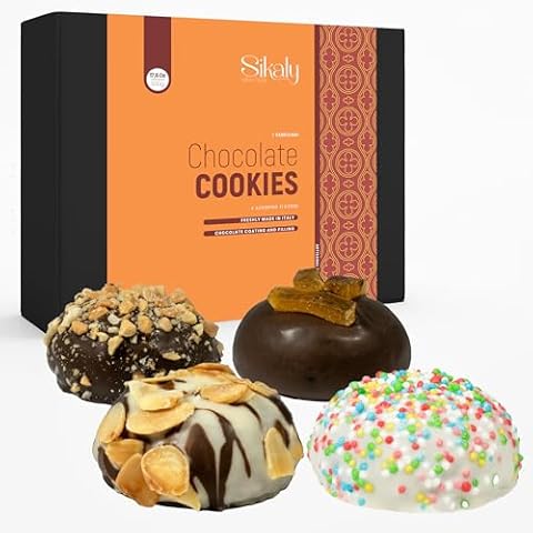 MORECA Gourmet Chocolate Biscotti Cookies Cover