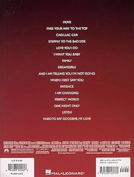 楽譜　映画　ドリームガールズ PIANO SOLO 楽譜] Dreamgirls ピアノ 編曲 楽譜 : MUSICALIBRA JAPAN