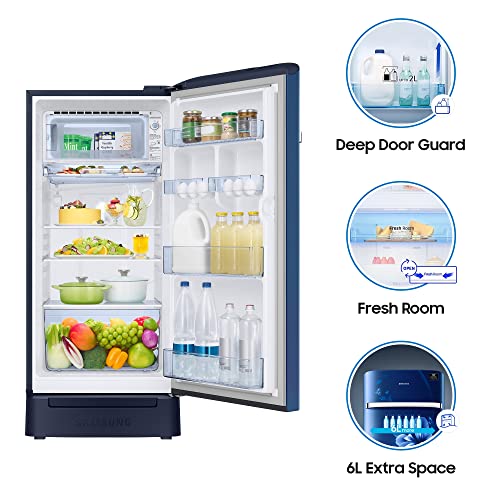 Image of Samsung 198 L 5 Star Inverter Direct Cool Single Door Refrigerator Appliance