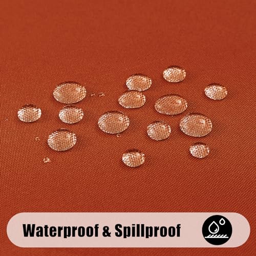 Smiry Rectangle Table Cloth, Waterproof Anti-Scratch Polyester Tablecloth thumb #3