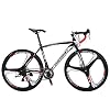 EUROBIKE HY XC550 700C Road Bike 21 Speed for Adults Men and Women | Road Bicycle, Disc Brake, Race Bike, for Beginner to Intermediate Bicycle Riders