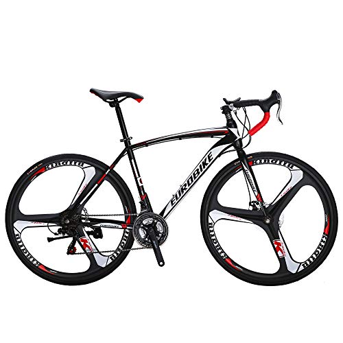 EUROBIKE HY XC550 700C Road Bike 21 Speed for Adults Men and
