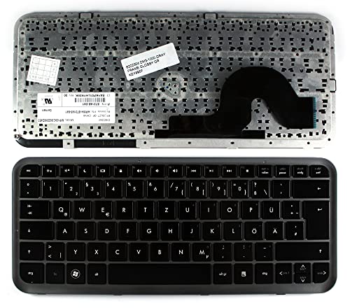 Clavier PC portable gris cadre noir brillant HP Pavilion dm3-1150ef