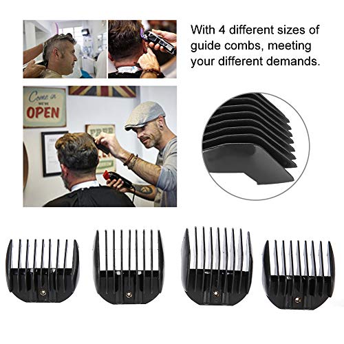 Set di pettini guida 4 pezzi/set, pettine