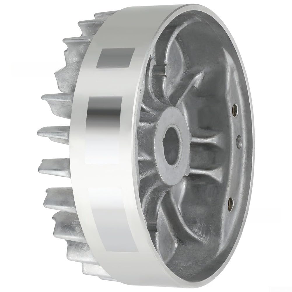 Aluminium Schwungrad 69730 69736 für Predator 212cc Nicht-Hemi, 10.000 U/min, mit 22lb Ventilfedern & Zündkerze, Kompatibel mit für COLEMAN CT200U für BAJA für MINI Bike Go-Kart