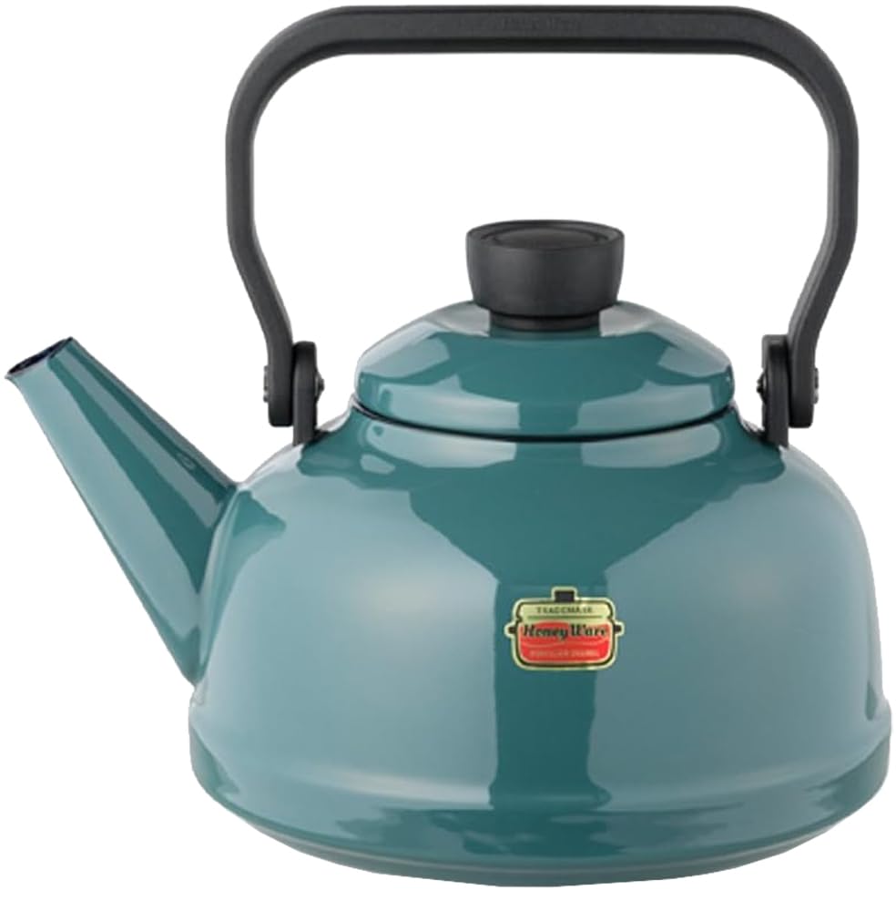 Fuji Hollow Kettle, Smoke Blue, 0.7 gal (2.3 L) Solid SD-2.3K SB